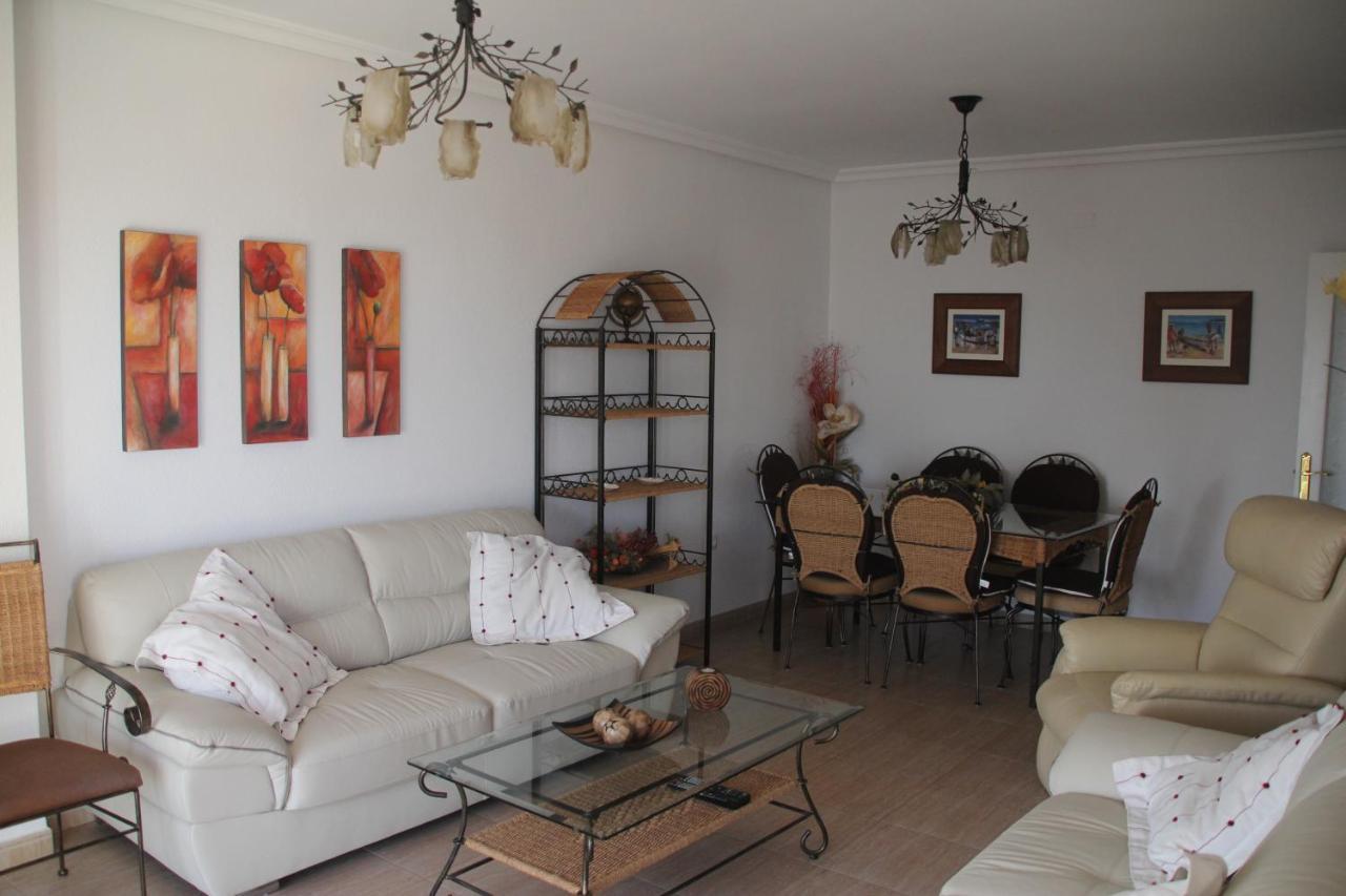 Apartamento En Primera Linea De Playa, Con Vistas A La Playa Y Con Wifi Roquetas de Mar Dış mekan fotoğraf